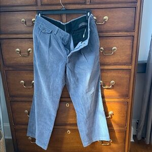 Ralph Lauren Men's Slate Corduroy Trousers